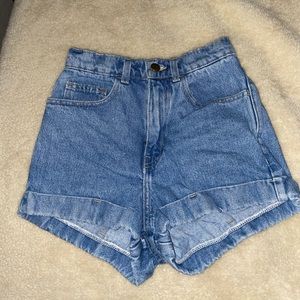 American apparel shorts